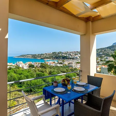 Almyrida Bay View House Ii By Apokoronas-villas Holiday home *