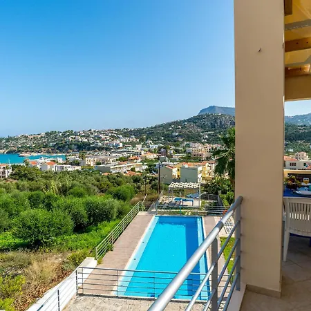Almyrida Bay View House Ii By Apokoronas-villas * Almyrida (Crete)